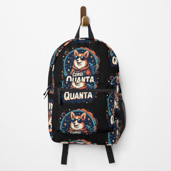 Item preview, Quantum Traveler Corgi – Corgi Quanta Visionary Exploration designed and sold by zoughlal.