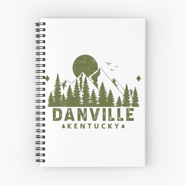 Item preview, Danville kentucky Mountain Souvenir designed and sold by Wild-Outside.