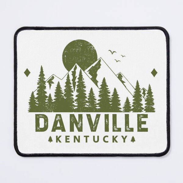 Item preview, Danville kentucky Mountain Souvenir designed and sold by Wild-Outside.