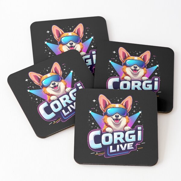 Item preview, Virtual Concert Corgi – Corgi Live Digital Performance designed and sold by zoughlal.