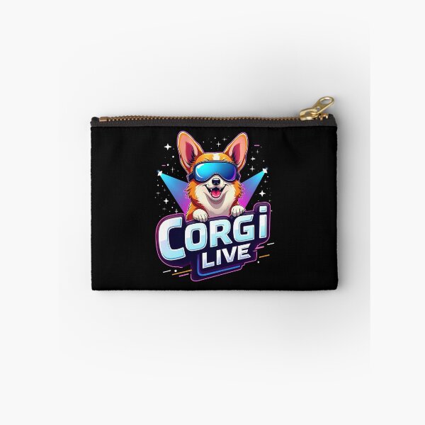 Item preview, Virtual Concert Corgi – Corgi Live Digital Performance designed and sold by zoughlal.