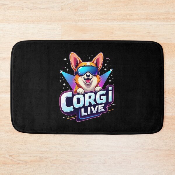 Item preview, Virtual Concert Corgi – Corgi Live Digital Performance designed and sold by zoughlal.