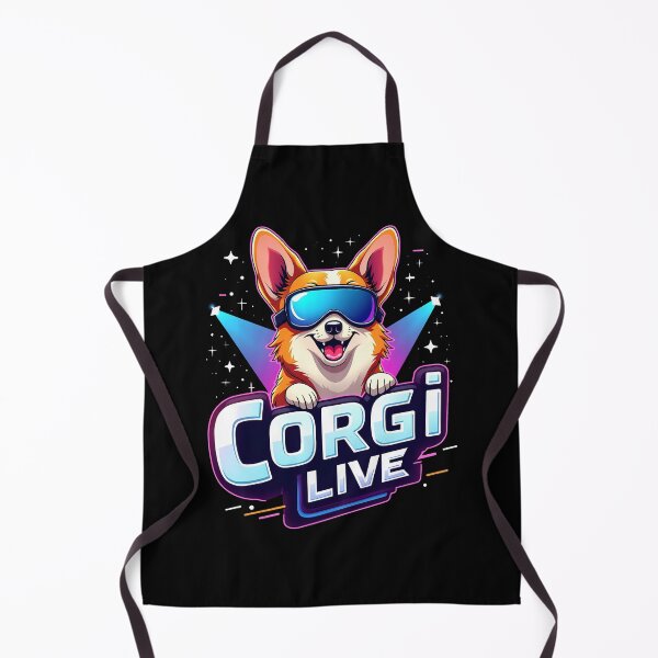 Item preview, Virtual Concert Corgi – Corgi Live Digital Performance designed and sold by zoughlal.
