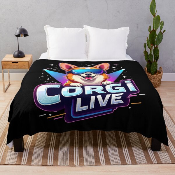 Item preview, Virtual Concert Corgi – Corgi Live Digital Performance designed and sold by zoughlal.