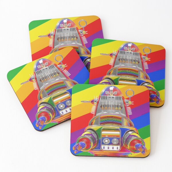 Item preview, Forbidden Planet, Robby the Robot, original new design poster designed and sold by Brydson-Art.