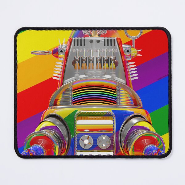 Item preview, Forbidden Planet, Robby the Robot, original new design poster designed and sold by Brydson-Art.