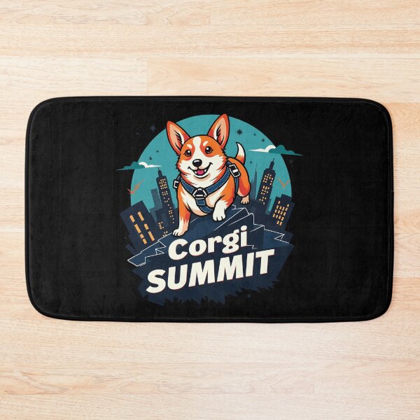 Item preview, Skyscraper Climber Corgi – Corgi Summit Urban Adventure designed and sold by zoughlal.