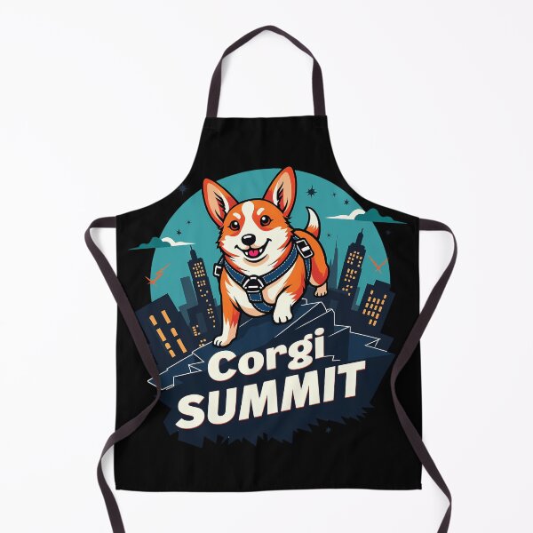 Item preview, Skyscraper Climber Corgi – Corgi Summit Urban Adventure designed and sold by zoughlal.