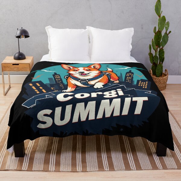 Item preview, Skyscraper Climber Corgi – Corgi Summit Urban Adventure designed and sold by zoughlal.