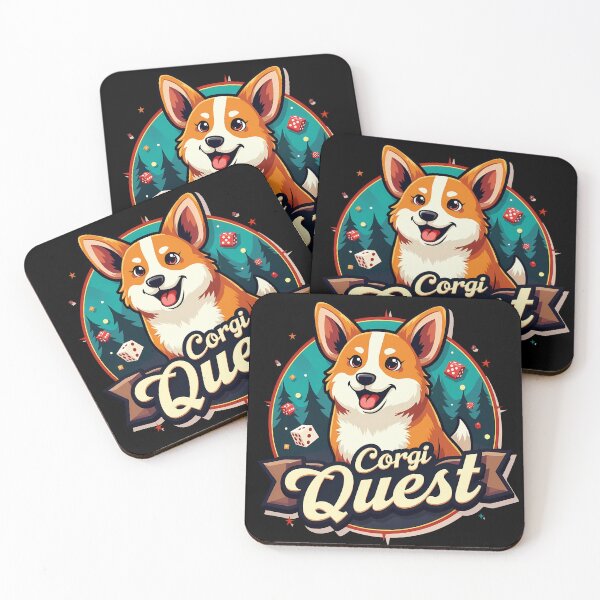 Item preview, Board Game Enthusiast Corgi – Corgi Quest Nostalgic Gameplay designed and sold by zoughlal.