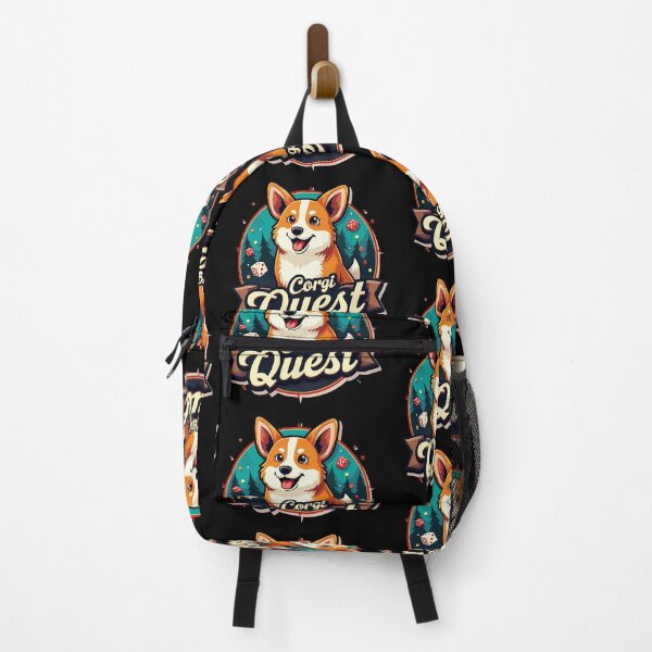 Item preview, Board Game Enthusiast Corgi – Corgi Quest Nostalgic Gameplay designed and sold by zoughlal.