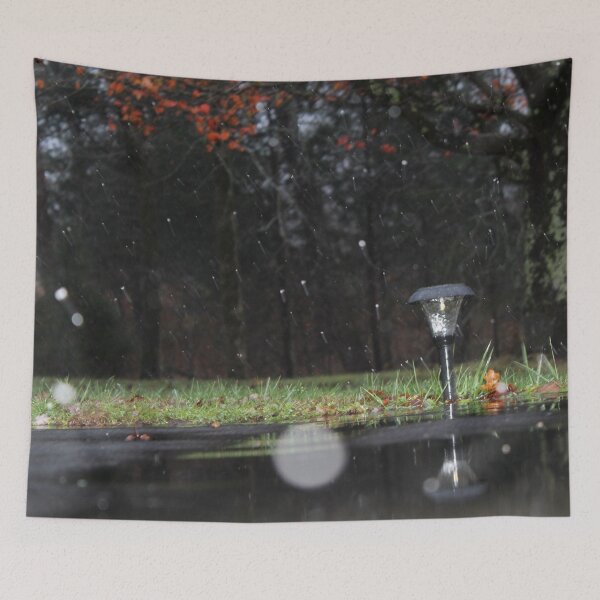 Item preview, A Solitary Light in the Snow designed and sold by PeppermintClove.