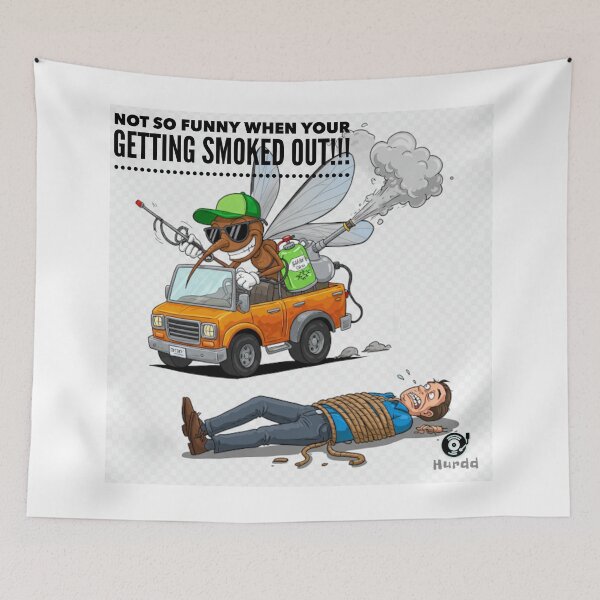 Item preview, Not So Funny/ Mosquito designed and sold by Hurdd.