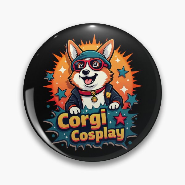 Item preview, Cosplay Champion Corgi – Corgi Cosplay Fandom Excitement designed and sold by zoughlal.
