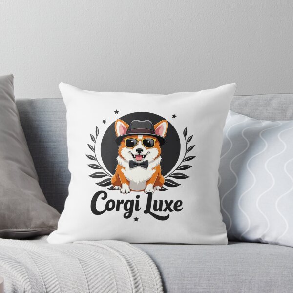 Item preview, Luxury Lifestyle Corgi – Corgi Luxe Upscale Elegance designed and sold by zoughlal.