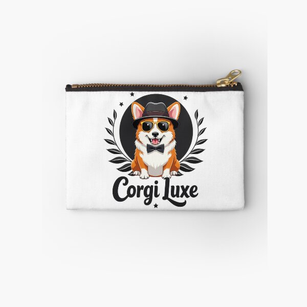 Item preview, Luxury Lifestyle Corgi – Corgi Luxe Upscale Elegance designed and sold by zoughlal.