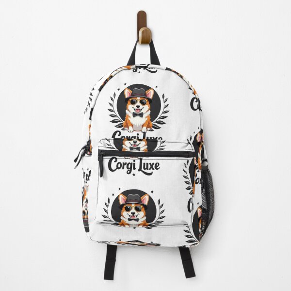 Item preview, Luxury Lifestyle Corgi – Corgi Luxe Upscale Elegance designed and sold by zoughlal.