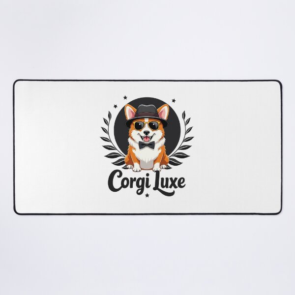 Item preview, Luxury Lifestyle Corgi – Corgi Luxe Upscale Elegance designed and sold by zoughlal.