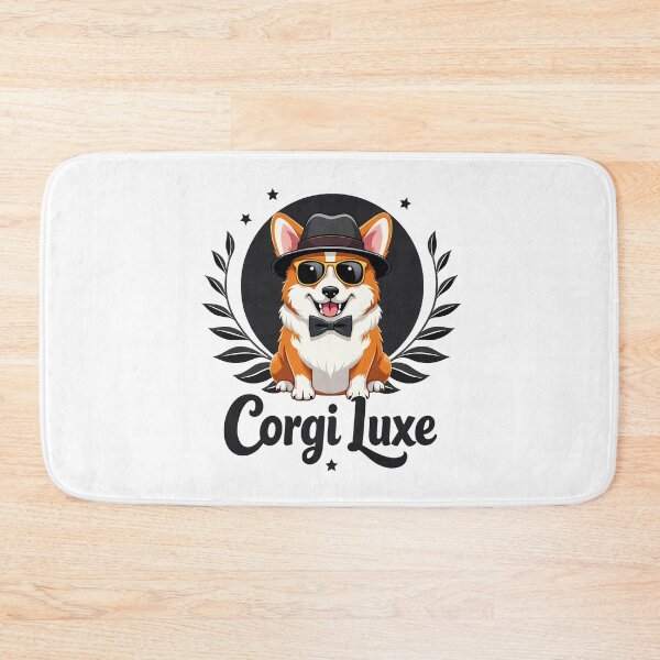 Item preview, Luxury Lifestyle Corgi – Corgi Luxe Upscale Elegance designed and sold by zoughlal.