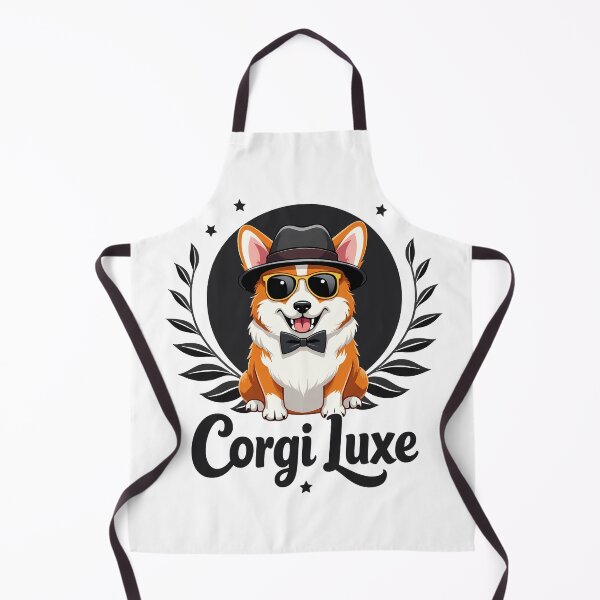 Item preview, Luxury Lifestyle Corgi – Corgi Luxe Upscale Elegance designed and sold by zoughlal.