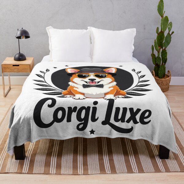 Item preview, Luxury Lifestyle Corgi – Corgi Luxe Upscale Elegance designed and sold by zoughlal.