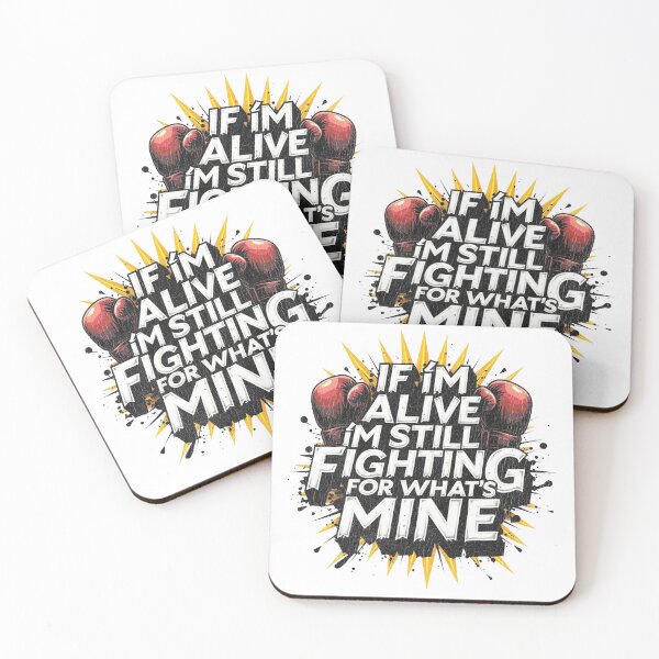 Item preview, Fight for What's Mine designed and sold by CreativoDesign.