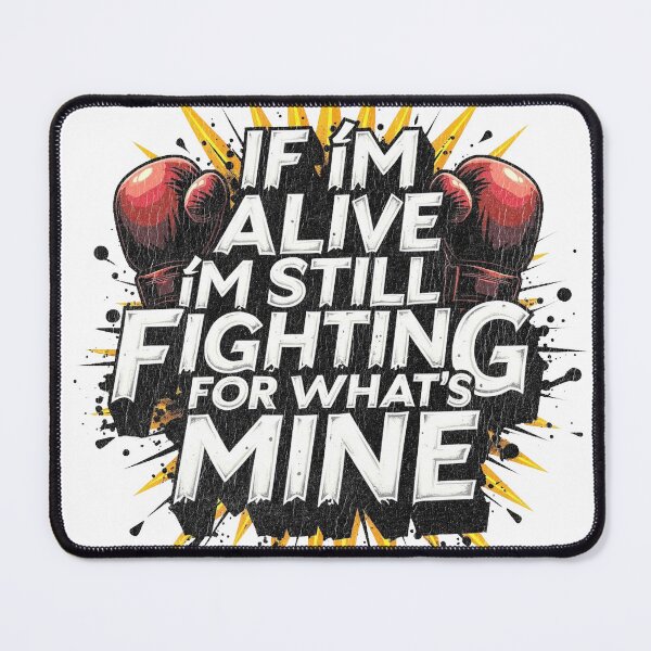 Item preview, Fight for What's Mine designed and sold by CreativoDesign.