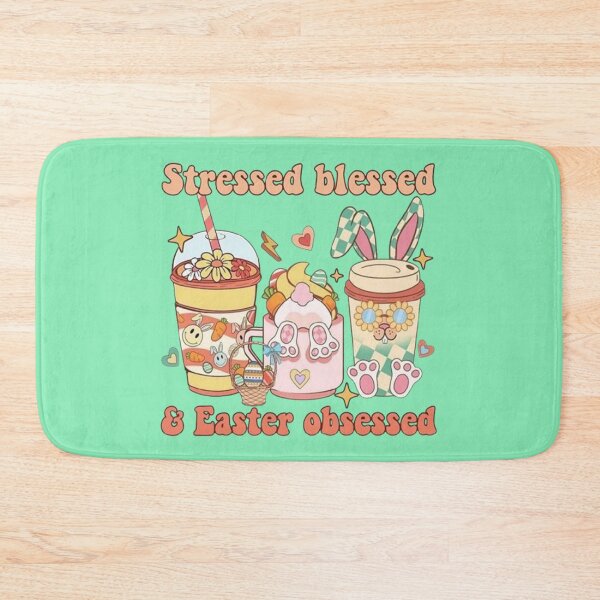 Item preview, Stressed blessed & Easter obsessed designed and sold by Vicky021.