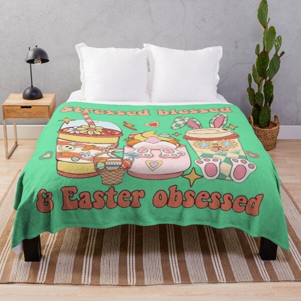 Item preview, Stressed blessed & Easter obsessed designed and sold by Vicky021.