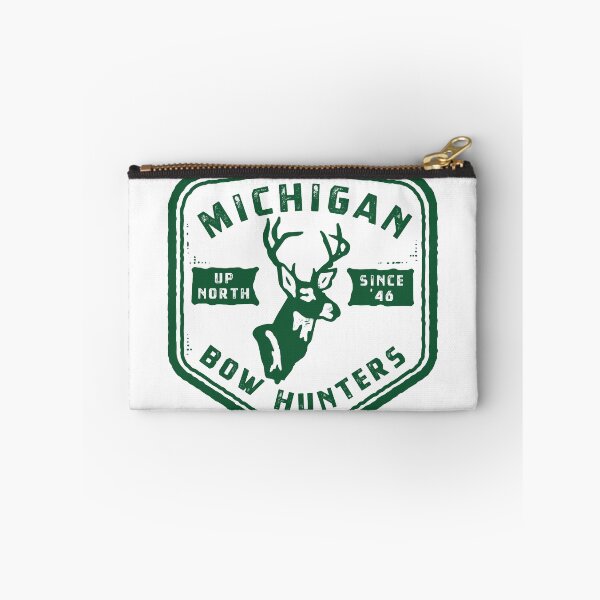Item preview, Michigan Bow Hunters Vintage Badge designed and sold by Tim Calkins Creative.