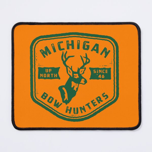 Item preview, Michigan Bow Hunters Vintage Badge designed and sold by Tim Calkins Creative.
