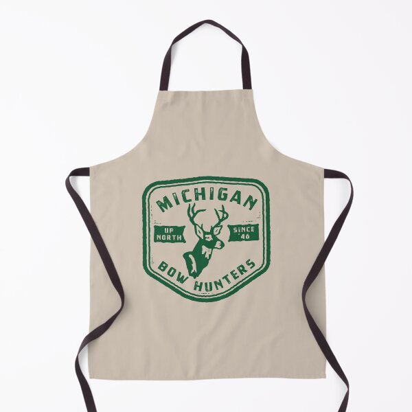 Item preview, Michigan Bow Hunters Vintage Badge designed and sold by Tim Calkins Creative.