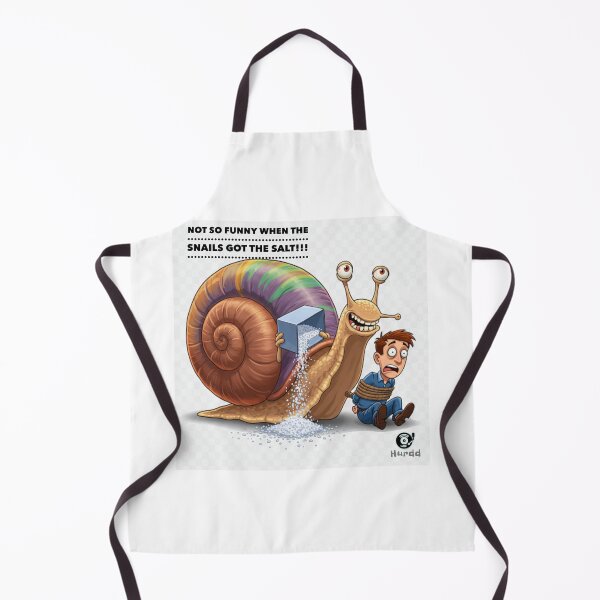 Item preview, Not So Funny/ Snail designed and sold by Hurdd.