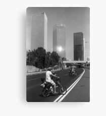 Yom Kippur in Tel Aviv, no. 1 Canvas Print