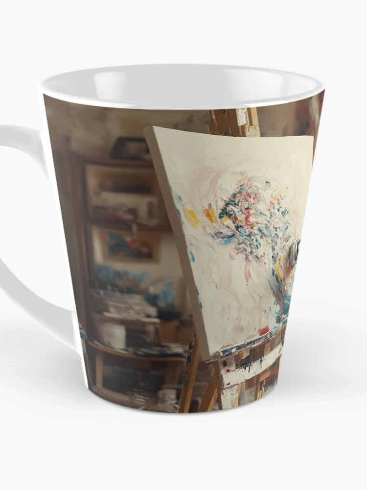 Thumbnail 3 of 4, Coffee Mug, Generated designed and sold by RicoInStudios.