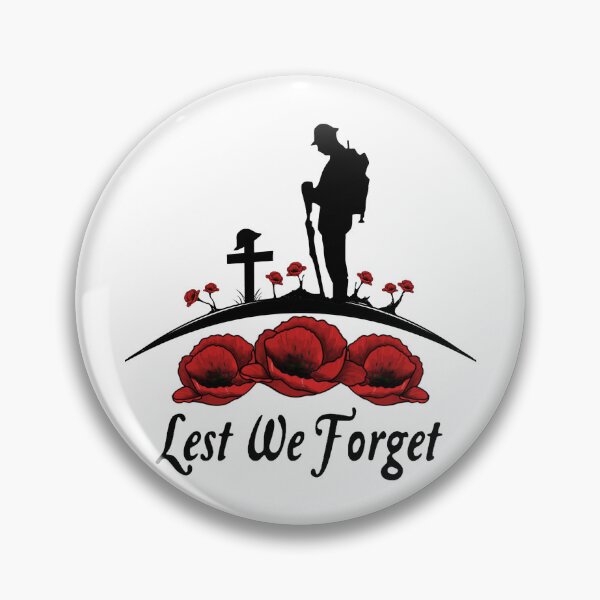 Item preview, Australian anzac day 2025 - Lest We Forget - Red Poppy Day Apparels Men Woman Kids designed and sold by Taylor  ART.