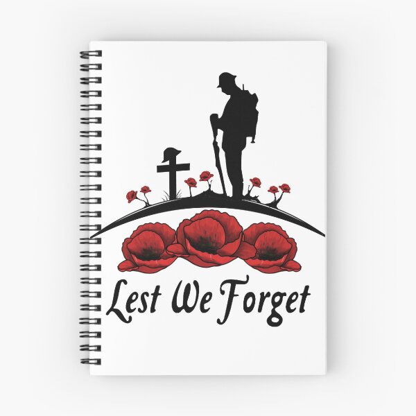 Item preview, Australian anzac day 2025 - Lest We Forget - Red Poppy Day Apparels Men Woman Kids designed and sold by Taylor  ART.