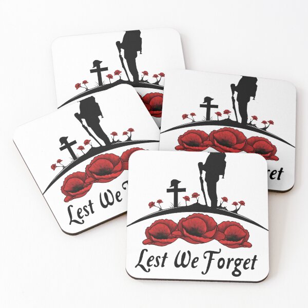 Item preview, Australian anzac day 2025 - Lest We Forget - Red Poppy Day Apparels Men Woman Kids designed and sold by Taylor  ART.