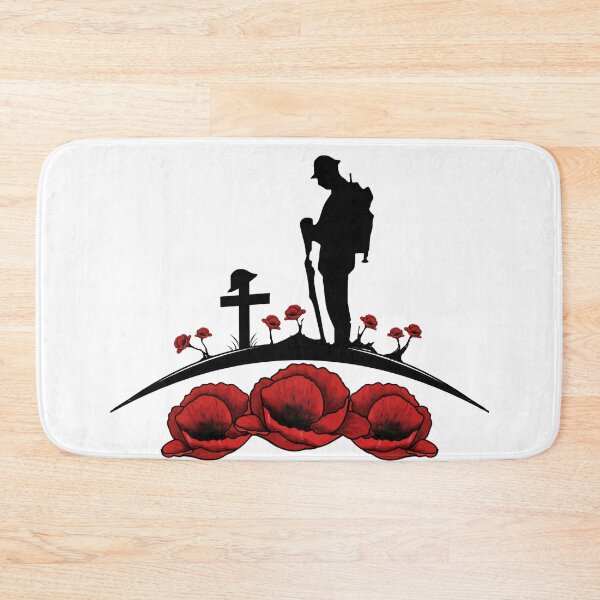 Item preview, Australian anzac day 2025 - Lest We Forget - Red Poppy Day Apparels Men Woman Kids designed and sold by Taylor  ART.