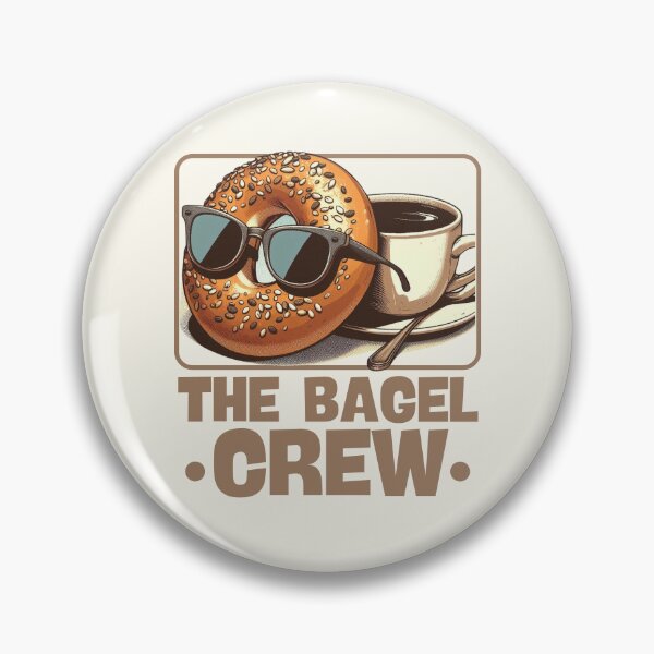 Item preview, The bagel crew designed and sold by Peerless-Prime.