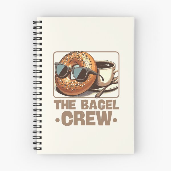 Item preview, The bagel crew designed and sold by Peerless-Prime.