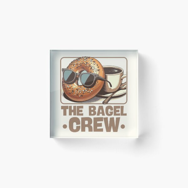 Item preview, The bagel crew designed and sold by Peerless-Prime.