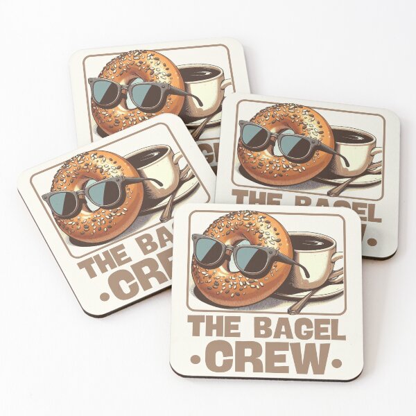 Item preview, The bagel crew designed and sold by Peerless-Prime.