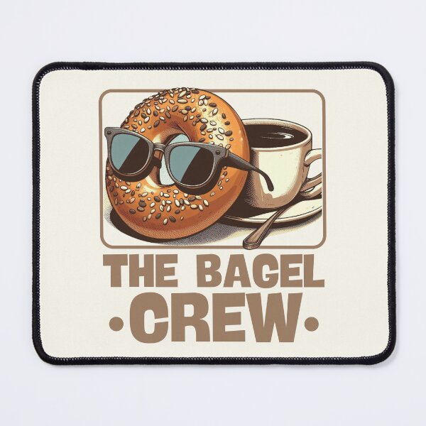 Item preview, The bagel crew designed and sold by Peerless-Prime.