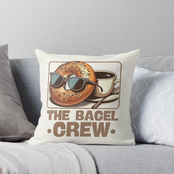 Item preview, The bagel crew designed and sold by Peerless-Prime.