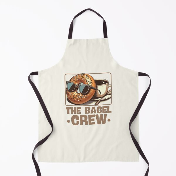 Item preview, The bagel crew designed and sold by Peerless-Prime.