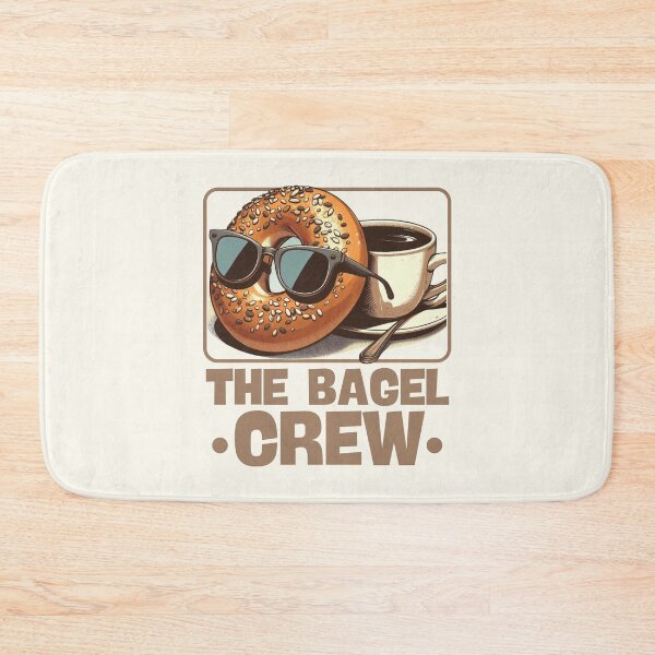 Item preview, The bagel crew designed and sold by Peerless-Prime.