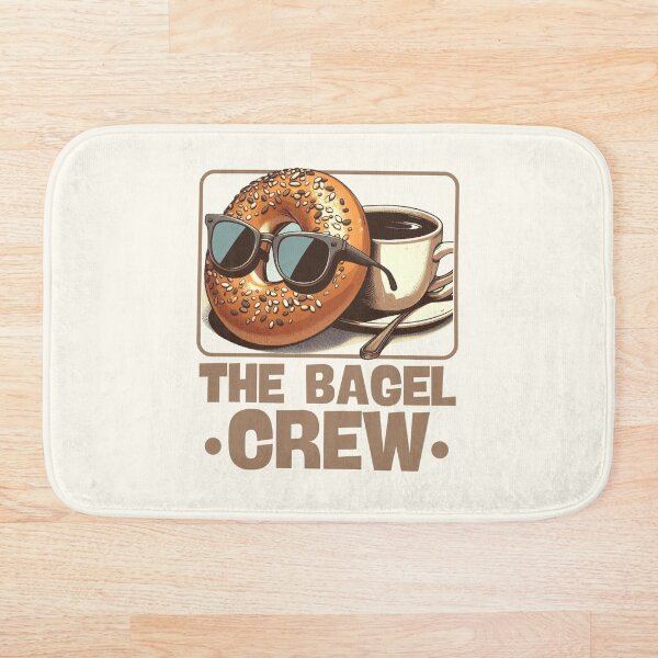 Item preview, The bagel crew designed and sold by Peerless-Prime.