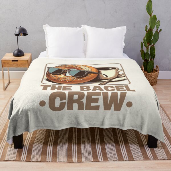 Item preview, The bagel crew designed and sold by Peerless-Prime.