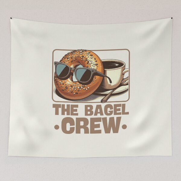 Item preview, The bagel crew designed and sold by Peerless-Prime.